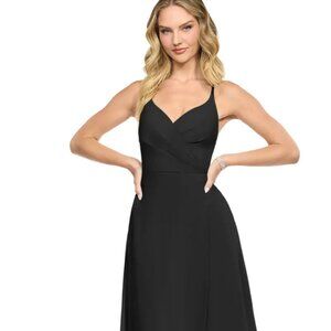 Azazie Davis - Black Gown - Women's Size A8